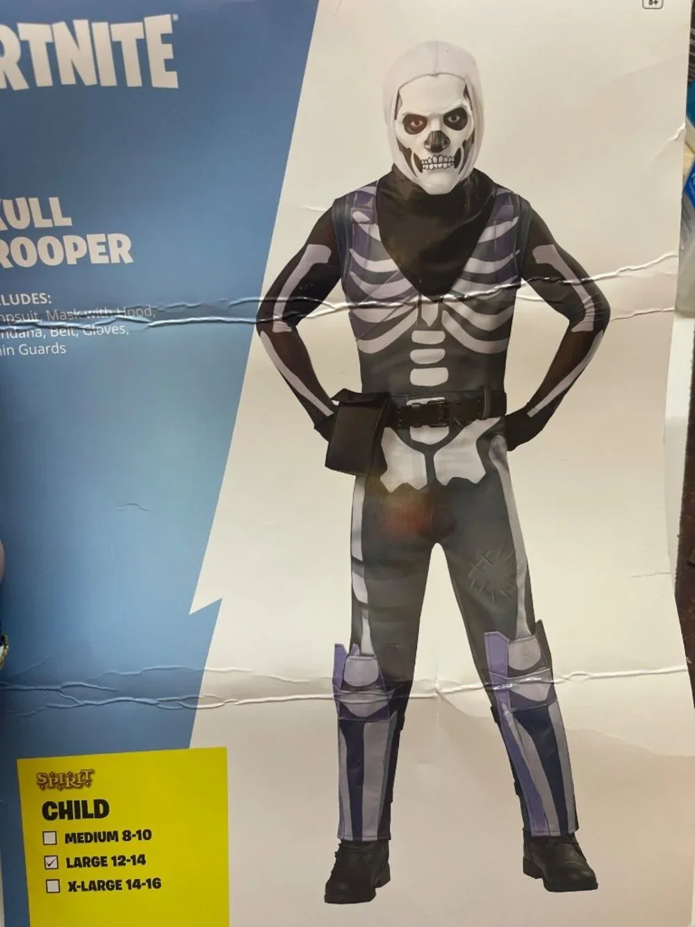 Spirit children costume